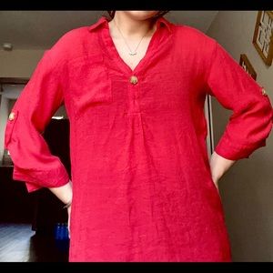 Red Blouse